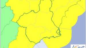 La Aemet baja la alerta a amarillo a causa de las lluvias en la Región