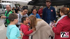 VÍDEO/FOTO El PSOE ve clave la movilización del voto el 28A