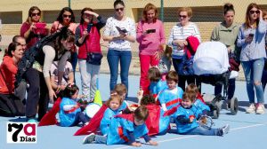 VÍDEO/FOTO Los niños de Los Cerezos celebran su Encuentro