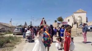 VÍDEO Los vecinos de las Cañadas finalizan sus fiestas patronales