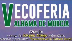 La V Ecoferia contará con Joaquín Araújo el domingo 19 de mayo