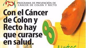 Nueva campaña de prevención del cáncer de colon y recto