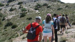 Sierra Espuña celebra el Día Europeo de los Parques con una ruta