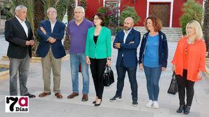 VÍDEO y FOTOS Cs presenta en Alhama sus propuestas en Turismo