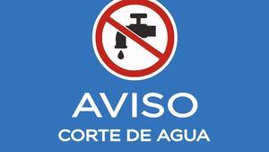 Corte de agua en la rambla San Roque este jueves por avería