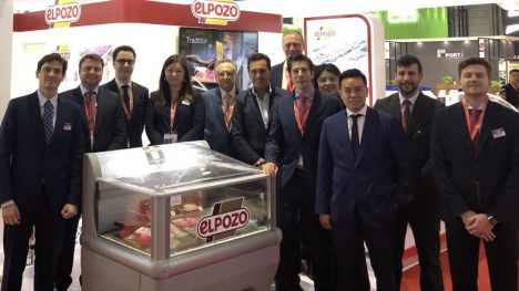 ElPozo refuerza su presencia en China participando en SIAL