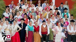 VÍDEO/FOT. El Festival de Folklore, cita con la tradición y las raíces