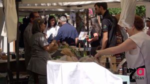 VÍDEO La V Ecoferia anima la mañana del domingo en La Cubana