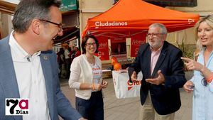 VÍDEO y FOTOS Conesa: "No seré presidente a cualquier precio"