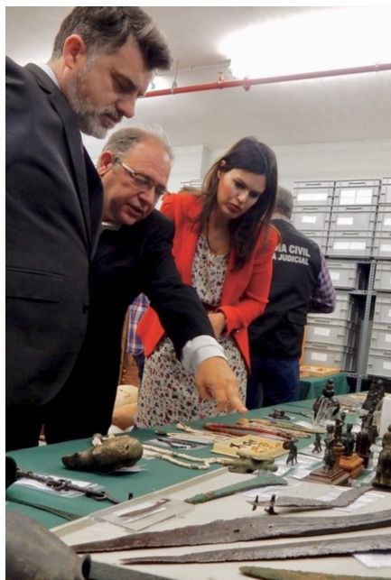 La Guardia Civil recupera unas 10.000 piezas arqueológicas