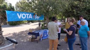 VÍDEO El PP propone subir el porcentaje de reciclaje de orgánicos