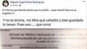 El PSOE acusa al PP de mentir sobre la Zona Azul en el centro