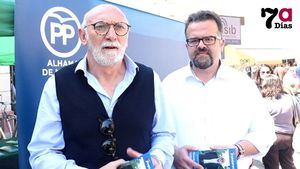 Franco responde al PSOE sobre el boletín informativo del PP