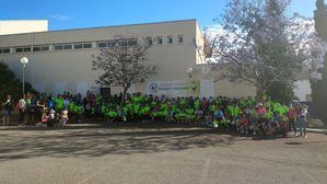 FOTOS 250 personas participan en la Marcha Senderista del Cordoníu