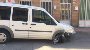 FOTOS Ayuda para localizar al responsable de un accidente