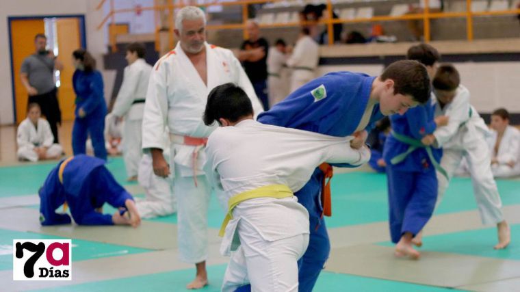 Satisfacción del Club Judo Alhama por los Juegos de 'Los Mayos'