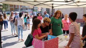 'Influencers por el Medio Ambiente' hoy en el mercado semanal