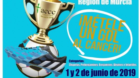 Este fin de semana 'Métele un gol al cáncer' en el José Kubala