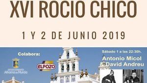 Los rocieros de Alhama se preparan para su XVI Rocío Chico