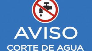 Cortes de agua el lunes 3 de junio en la avenida Cartagena y Ángel Nieto