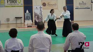 VÍD. Más de 30 alumnos participa en el Curso Nacional de Aikido