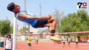 FOTOS Intenso fin de semana de atletismo en el C. Dep. Guadalentín