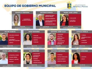 Éste es el nuevo equipo de Gobierno municipal tras las Elecciones