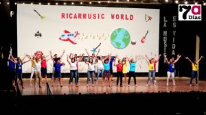 VÍDEO Maestros y niños del R. Codorníu exhiben sus dotes para el baile