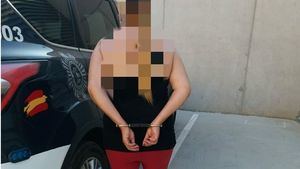 Una mujer de 46 años, detenida por robar a un anciano en plena calle