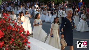 VÍD./FOT. Un emotivo y solemne Corpus Christi recorre Alhama