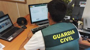 La Guardia Civil busca a dos atracadores de un salón de juegos