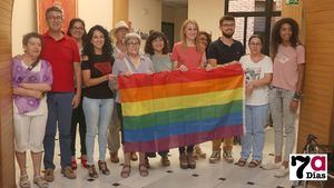 VÍDEO/FOTOS Alhama se suma al Día del Orgullo LGTBIQ 2019