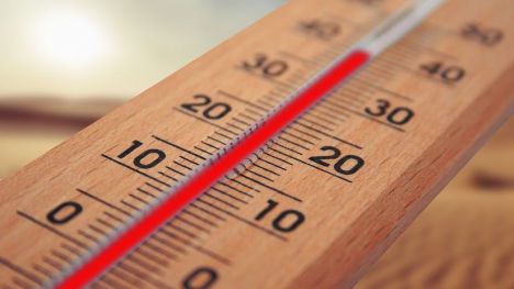 La temperatura volverá a los 40º este próximo fin de semana