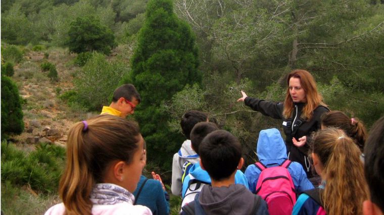 Sierra Espuña celebra en agosto actividades para la familia