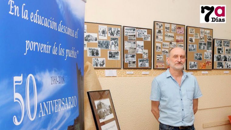 Imagen de Archivo del director del IES Valle de Leiva, Roberto García.