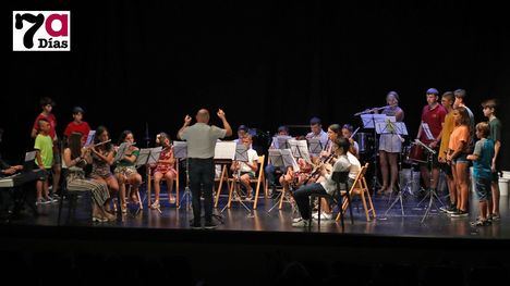 VÍDEO/FOTOS Gran concierto fin de curso de MusicAlhama