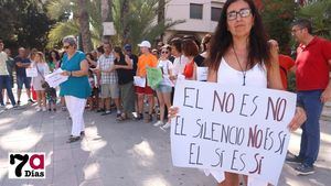 VÍDEO/FOTOS Protesta por el caso de 'La Manada' de Manresa