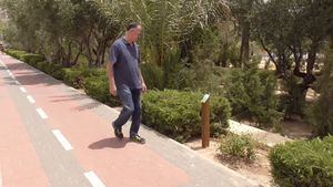 VÍDEO Más de 700 mt. de recorrido saludable en El Palmeral