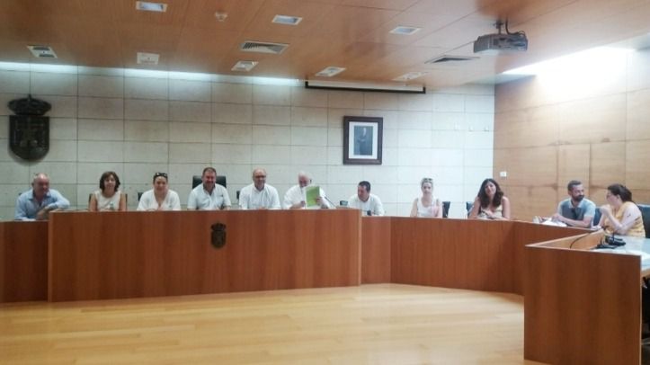 Totana acoge el Pleno de fin de legislatura de la Mancomun.Turística