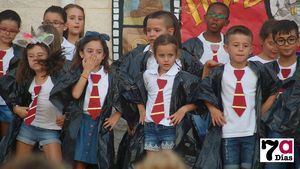 VÍDEO/FOTOS Broche de oro a la Escuela de Verano de Alhama