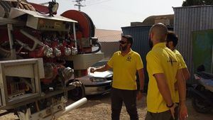 La brigada forestal de Alhama, en formación continua