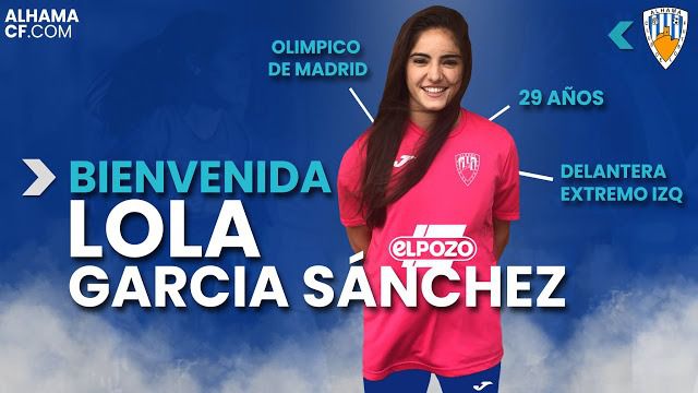 El Alhama CF Femenino ficha a la goleadora inglesa Lola García