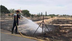 Extinguidos dos incendios registrados el mismo día en Librilla