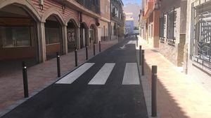 FOTOS Concluyen las obras en la calle Acequia Espuña