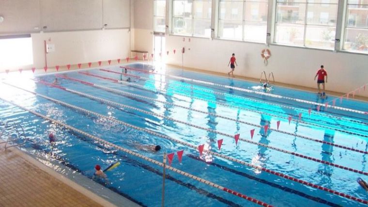 Las actividades de la piscina cubierta arrancan el día 16