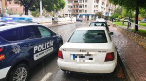 La Policía Local pide precaución y no estacionar en ramblas