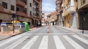 La calle Tomás Moro, de doble sentido durante las obras en Postigos