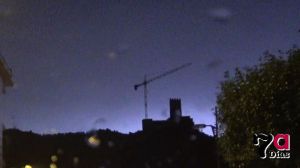 VÍDEO La DANA deja esta madrugada 18,8 litros por m2