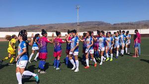 Espectacular victoria del Alhama CF ElPozo (0-3) en Canarias