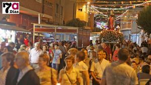 V/F Sobresaliente final de las Fiestas del Barrio de los Dolores 2019